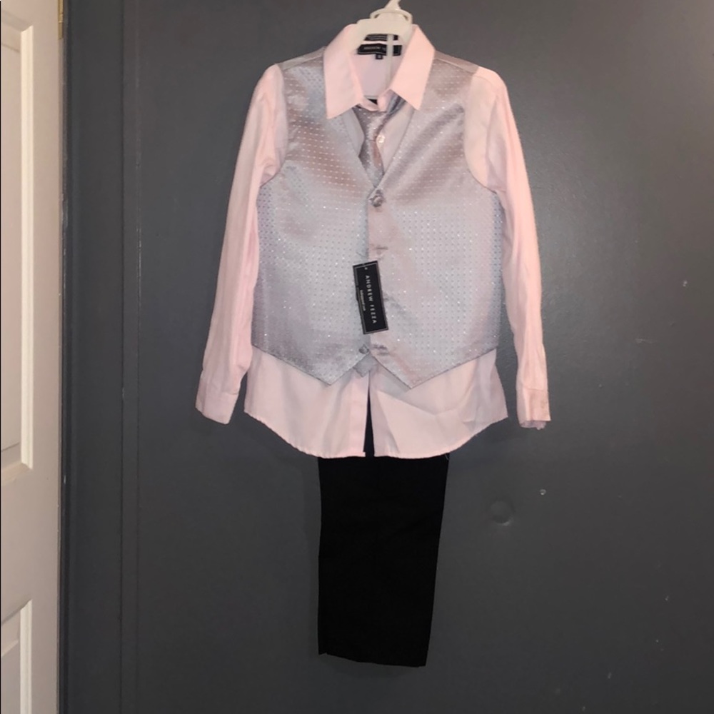 Size 10 Boys 3 piece suit